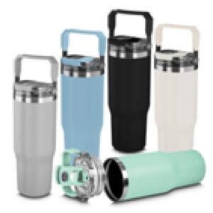 Garrafa Térmica em Aço Inox