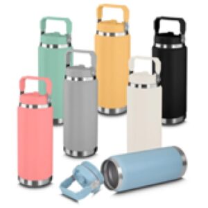 Garrafa Térmica em Aço Inox