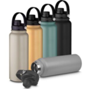 Garrafa Térmica em Aço Inox