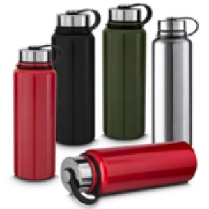 Garrafa Térmica em Aço Inox