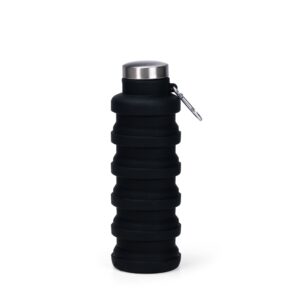Garrafa Retrátil Silicone 500ml