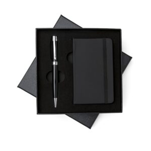 Kit Caneta e Caderneta Tipo