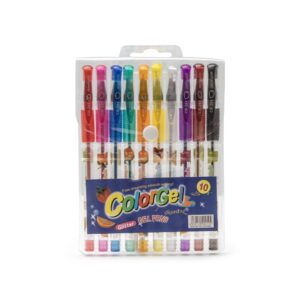Kit Canetinhas Gel Coloridas C/