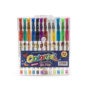 Kit Canetinhas Gel Coloridas C/