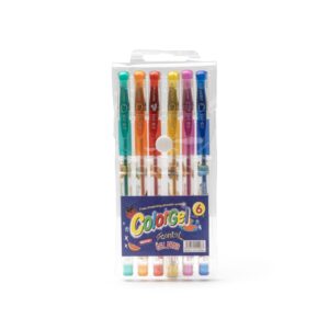 Kit Canetinhas Gel Coloridas C/