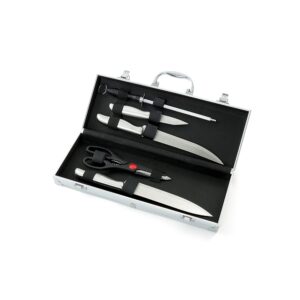 Kit Churrasco C/ 5 Peças