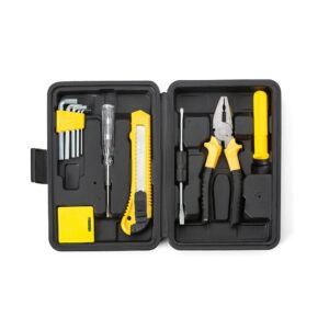 Kit Ferramenta 11 Pçs Estojo
