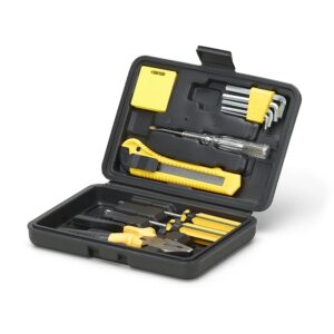 Kit Ferramenta 11 Pçs Estojo