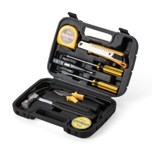 Kit Ferramenta 8 Pçs Estojo