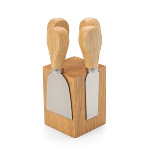 Kit Queijo 4 Pçs C/