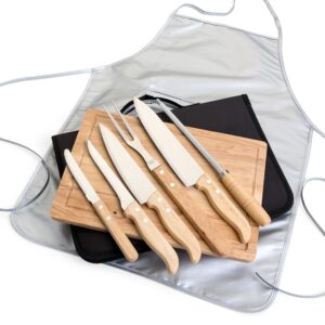 Kit Talheres P/ Churrasco C/