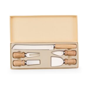 Kit Talheres P/ Queijo C/