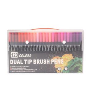 Kit Canetinhas Ponta Dupla 120