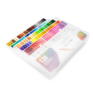 Kit Canetinhas Ponta Dupla 120