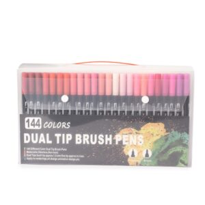 Kit Canetinhas Ponta Dupla 144