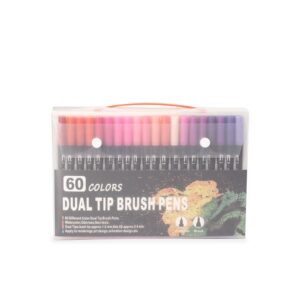 Kit Canetinhas Ponta Dupla 60