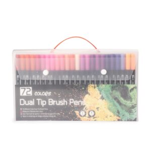 Kit Canetinhas Ponta Dupla 72