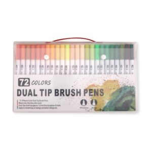 Kit Canetinhas Ponta Dupla 72