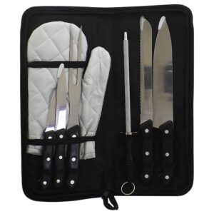 Kit Churrasco C/ 7 Peças