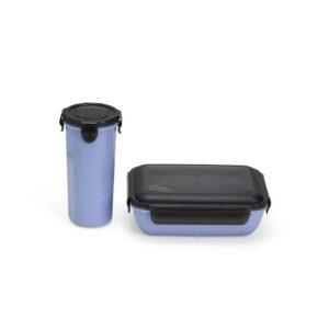 Kit Copo e Marmita Fibra