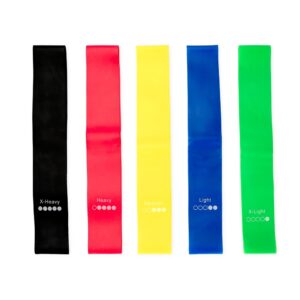 Kit Elásticos para Exercícios com