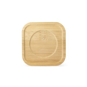 Kit Porta-copos Bambu com 6
