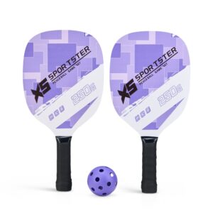 Kit Raquetes Pickleball 3 Peças