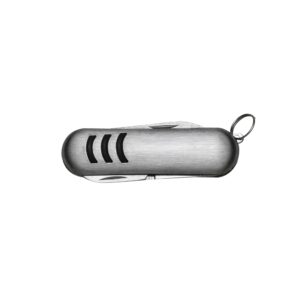 Mini Chaveiro Metal com Canivete