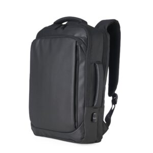Mochila Couro Sintético Usb 17
