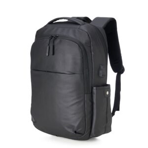 Mochila Couro Sintético Usb 20l