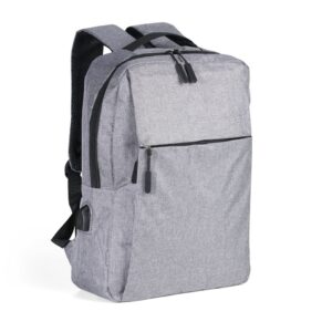 Mochila de Nylon Usb 18l