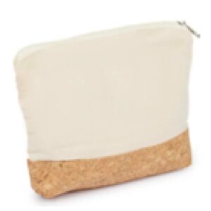 Necessaire em Algodão Cru com