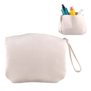 Necessaire Confeccionada em Algodão Reciclado