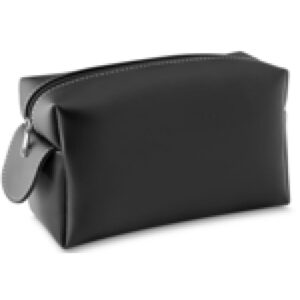 Necessaire em Couro Sintético Preto