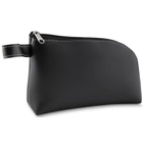 Necessaire em Couro Sintético Preto
