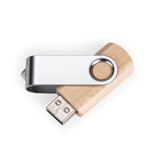 Pen Drive Ecológico Giratório 16