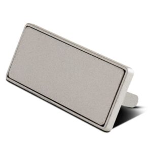 Placa Metálica para Mochila Imantada