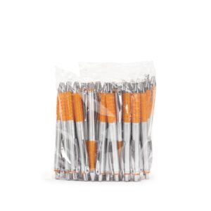 Pacote Caneta Plástica com 50pçs