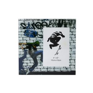 Porta Retrato Skate 10×15 Cm