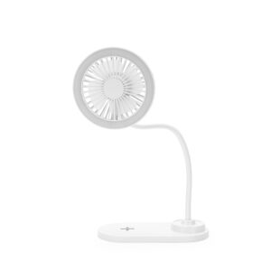 Ventilador com Led e Carregamento