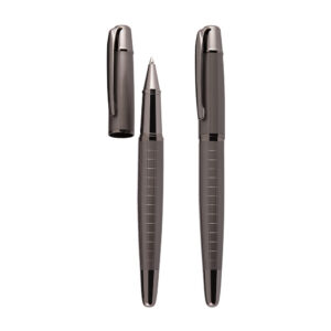 Caneta Roller de Metal Escrita