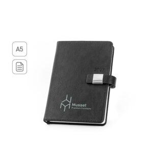 Agenda A5 em PU (58%