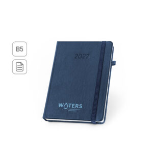 Agenda B5 em PU à