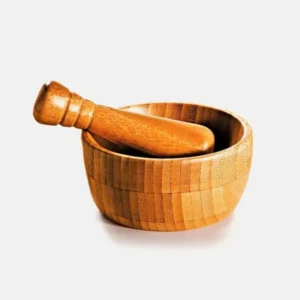 Amassador de Temperos em Bambu