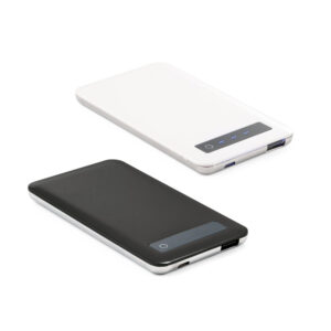 Bateria portátil com ecrã touch