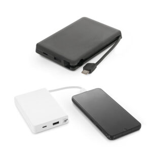Bateria portátil em ABS 100%