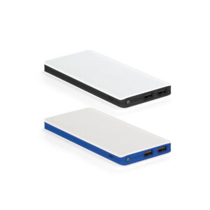 Bateria portátil em ABS com