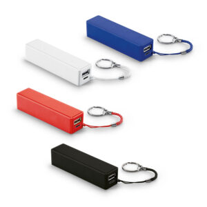 Bateria portátil em ABS com