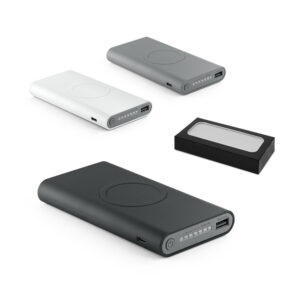 Bateria portátil por indução (wireless)
