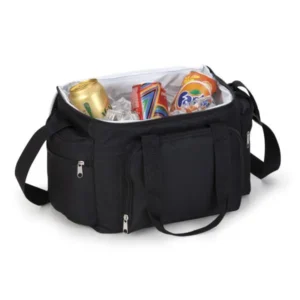 Bolsa TÉrmica Preta Em Polyester